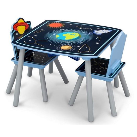 Space Adventures TT87378SA Tafel en 2 Stoelen boeketbinderij.be