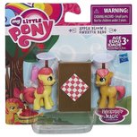 My Little Pony Friendship is Magic Set met 2 Pony's + 3 Accessoires Assorti My Little Pony Friendship is Magic Set met 2 Pony's + 3 Accessoires Assorti
