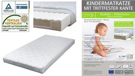 Sun Garden P460 ComfortPur Anti-Allergisch Kindermatras met Stapkant 60x120x10cm Sun Garden P460 ComfortPur Anti-Allergisch Kindermatras met Stapkant 60x120x10cm