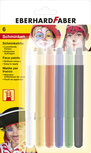 Eberhard Faber EF-579107 Schminkstiften Draaibaar Set 6 Kleuren Op Blisterkaart Eberhard Faber EF-579107 Schminkstiften Draaibaar Set 6 Kleuren Op Blisterkaart