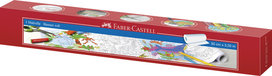 Faber Castell FC-201397 Tekenrol Zelfklevend Met Jungle- En Onderwatermotief Faber Castell FC-201397 Tekenrol Zelfklevend Met Jungle- En Onderwatermotief