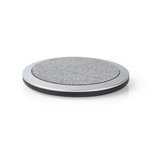 Nedis FSWC10W100GY Draadloze Oplader Met Stoffen Bekleding 2,0 A 10 W Grijs Nedis FSWC10W100GY Draadloze Oplader Met Stoffen Bekleding 2,0 A 10 W Grijs