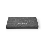 Nedis FSWC10W110BK Draadloze Oplader Met Stoffen Bekleding 2,0 A 10 W Zwart Nedis FSWC10W110BK Draadloze Oplader Met Stoffen Bekleding 2,0 A 10 W Zwart