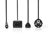 Nedis NBARF4506FBK Notebook-adapter 45 W 7,4 X 5,0 Mm Centrale Pin 19,5 V / 2,31 A Geschikt Voor Dell Incl. Voedingskabel Nedis NBARF4506FBK Notebook-adapter 45 W 7,4 X 5,0 Mm Centrale Pin 19,5 V / 2,31 A Geschikt Voor Dell Incl. Voedingskabel