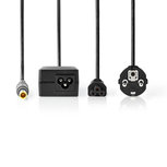 Nedis NBARF6507FBK Notebook-adapter 65 W 7,9 X 5,5 Mm Centrale Pin 20 V / 3,25 A Geschikt Voor Ibm Incl. Voedingskabel Nedis NBARF6507FBK Notebook-adapter 65 W 7,9 X 5,5 Mm Centrale Pin 20 V / 3,25 A Geschikt Voor Ibm Incl. Voedingskabel