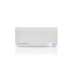 Nedis UPBK4000WT Powerbank 4000 Mah 1 Usb-a Uitgang 1.0 A Micro-usb Ingang Wit Nedis UPBK4000WT Powerbank 4000 Mah 1 Usb-a Uitgang 1.0 A Micro-usb Ingang Wit