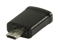Valueline VLMP39020B Mhl Adapter Usb Micro-b 11-pins Male - Usb Micro-b Female Zwart Valueline VLMP39020B Mhl Adapter Usb Micro-b 11-pins Male - Usb Micro-b Female Zwart