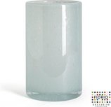 Design vaas Cilinder - Fidrio PACIFIC - glas, mondgeblazen - diameter 12 cm hoogte 19,5 cm Design vaas Cilinder - Fidrio PACIFIC - glas, mondgeblazen - diameter 12 cm hoogte 19,5 cm