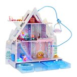L.O.L. Surprise O.M.G. Winter Chill Houten Vakantiehuis + 95 Verrassingen + Licht L.O.L. Surprise O.M.G. Winter Chill Houten Vakantiehuis + 95 Verrassingen + Licht