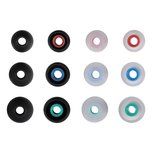 Hama Vervangende Oorschuimstofbekledingen Van Silicon S -L 12 St. Zwart/tr. Hama Vervangende Oorschuimstofbekledingen Van Silicon S -L 12 St. Zwart/tr.