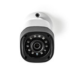 Nedis 4IN1CBW10WT Cctv Beveiligingscamera Bullet Full Hd Ondersteunt Ahd / Tvi / Cvi En Analoog Ip66 Voor Buiten Nedis 4IN1CBW10WT Cctv Beveiligingscamera Bullet Full Hd Ondersteunt Ahd / Tvi / Cvi En Analoog Ip66 Voor Buiten