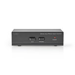 Nedis AAMP2402BK Voorversterker 2x Rca Vrouwelijk + 2x Rca Female - 2x Rca Female Zwart Nedis AAMP2402BK Voorversterker 2x Rca Vrouwelijk + 2x Rca Female - 2x Rca Female Zwart