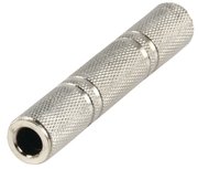 Valueline Ac-042 Adapter Plug 6.35 mm Stereo Kontra Stekker - 6.35 mm Stereo Kontra Stekker In Metalen Uitvoering Valueline Ac-042 Adapter Plug 6.35 mm Stereo Kontra Stekker - 6.35 mm Stereo Kontra Stekker In Metalen Uitvoering