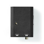 Nedis ACON2505BK Digital Audio-omvormer 1-wegs Digitale Rca Female Toslink Female Nedis ACON2505BK Digital Audio-omvormer 1-wegs Digitale Rca Female Toslink Female