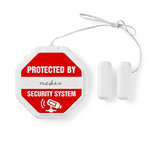 Nedis ALRMGBD20WT Dun Glasbreukmelderalarm Voor Deuren / Ramen Ingebouwde Sirene Nedis ALRMGBD20WT Dun Glasbreukmelderalarm Voor Deuren / Ramen Ingebouwde Sirene