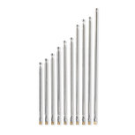 Nedis ANFM23ME Fm Telescoop-antenne 47 - 87.5 Mhz 6 En 7 Mm 0 - 15 Km Bereik 10 St Nedis ANFM23ME Fm Telescoop-antenne 47 - 87.5 Mhz 6 En 7 Mm 0 - 15 Km Bereik 10 St