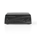 Nedis ASWI2402BK Analoge Audioswitch 2x Rca Stereo-ingang 1x Rca Stereo-uitgang + Koptelefoon-uitgang Zwart Nedis ASWI2402BK Analoge Audioswitch 2x Rca Stereo-ingang 1x Rca Stereo-uitgang + Koptelefoon-uitgang Zwart