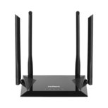 Edimax BR-6476AC Draadloze Router Ac1200 2.4/5 Ghz (dual Band) 10/100 Mbit Zwart Edimax BR-6476AC Draadloze Router Ac1200 2.4/5 Ghz (dual Band) 10/100 Mbit Zwart