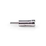 Nedis CACO004ME Antenneaansluiting Voor De Auto Auto-antenne Male 10 Stuks Metaal Nedis CACO004ME Antenneaansluiting Voor De Auto Auto-antenne Male 10 Stuks Metaal