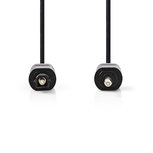 Nedis CAGP25100BK30 Optische Audiokabel Toslink Male - 3,5 Mm Optisch Male 3,0 M Zwart Nedis CAGP25100BK30 Optische Audiokabel Toslink Male - 3,5 Mm Optisch Male 3,0 M Zwart
