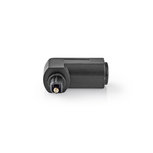 Nedis CAGP25920BK Optische Audioadapter 90°, Haaks Toslink Male - Toslink Female 10 Stuks Zwart Nedis CAGP25920BK Optische Audioadapter 90°, Haaks Toslink Male - Toslink Female 10 Stuks Zwart