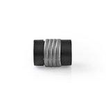 Nedis CAGP25950BK Optische Audioadapter Toslink Female - Toslink Female 10 Stuks Zwart Nedis CAGP25950BK Optische Audioadapter Toslink Female - Toslink Female 10 Stuks Zwart