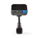 Nedis CATR102BK Fm-zender Voor In De Auto Bluetooth® Bass Boost Microsd-kaartopening Handsfree Bellen Spraakbediening 2x Usb Nedis CATR102BK Fm-zender Voor In De Auto Bluetooth® Bass Boost Microsd-kaartopening Handsfree Bellen Spraakbediening 2x Usb