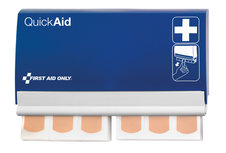 Westcott AC-P44001 Pleister Dispenser First Aid Only 90 Stuks Waterproof Westcott AC-P44001 Pleister Dispenser First Aid Only 90 Stuks Waterproof