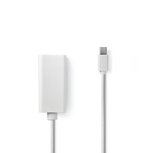 Nedis CCGB37650WT02 Mini-displayport - Hdmi™-kabel Mini-displayport Male - Hdmi™ Female 0,2 M Wit Nedis CCGB37650WT02 Mini-displayport - Hdmi™-kabel Mini-displayport Male - Hdmi™ Female 0,2 M Wit