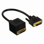 Nedis CCGP32951BK02 Adapterkabel Dvi Dvi-d 24+1-pins Male - Dvi-d 24+1-pins Female + Hdmi™-uitgang 0,2 M Zwart Nedis CCGP32951BK02 Adapterkabel Dvi Dvi-d 24+1-pins Male - Dvi-d 24+1-pins Female + Hdmi™-uitgang 0,2 M Zwart