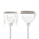 Nedis CCGP52200IV20 Printerkabel D-sub 25-pins Male - Centronics 36-pins Male 2,0 M Ivoor Nedis CCGP52200IV20 Printerkabel D-sub 25-pins Male - Centronics 36-pins Male 2,0 M Ivoor