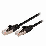Nedis CCGP85121BK025 Cat5e Sf/utp-netwerkkabel Rj45 Male - Rj45 Male 0,25 M Zwart Nedis CCGP85121BK025 Cat5e Sf/utp-netwerkkabel Rj45 Male - Rj45 Male 0,25 M Zwart
