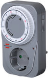 Brennenstuhl BN-1506590 Tijdschakelaar Analoog Binnen 15 Min. 3500 W Brennenstuhl BN-1506590 Tijdschakelaar Analoog Binnen 15 Min. 3500 W