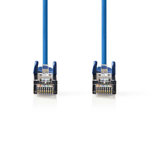 Nedis CCGP85121BU025 Cat5e Sf/utp-netwerkkabel Rj45 Male - Rj45 Male 0,25 M Blauw Nedis CCGP85121BU025 Cat5e Sf/utp-netwerkkabel Rj45 Male - Rj45 Male 0,25 M Blauw