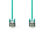 Nedis CCGP85121GN025 Cat5e Sf/utp-netwerkkabel Rj45 Male - Rj45 Male 0,25 M Groen Nedis CCGP85121GN025 Cat5e Sf/utp-netwerkkabel Rj45 Male - Rj45 Male 0,25 M Groen
