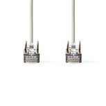 Nedis CCGP85121GY015 Cat5e Sf/utp-netwerkkabel Rj45 Male - Rj45 Male 0,15 M Grijs Nedis CCGP85121GY015 Cat5e Sf/utp-netwerkkabel Rj45 Male - Rj45 Male 0,15 M Grijs