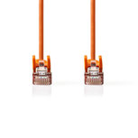 Nedis CCGP85121OG025 Cat5e Sf/utp-netwerkkabel Rj45 Male - Rj45 Male 0,25 M Oranje Nedis CCGP85121OG025 Cat5e Sf/utp-netwerkkabel Rj45 Male - Rj45 Male 0,25 M Oranje