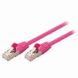 Nedis CCGP85121PK025 Cat5e Sf/utp-netwerkkabel Rj45 Male - Rj45 Male 0,25 M Roze Nedis CCGP85121PK025 Cat5e Sf/utp-netwerkkabel Rj45 Male - Rj45 Male 0,25 M Roze