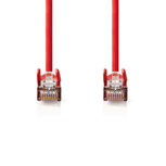 Nedis CCGP85121RD025 Cat5e Sf/utp-netwerkkabel Rj45 Male - Rj45 Male 0,25 M Rood Nedis CCGP85121RD025 Cat5e Sf/utp-netwerkkabel Rj45 Male - Rj45 Male 0,25 M Rood