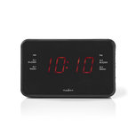 Nedis CLAR002BK Digitale Wekkerradio Led Van 0,9 Nedis CLAR002BK Digitale Wekkerradio Led Van 0,9