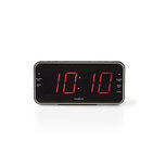 Nedis CLAR004BK Digitale Wekkerradio Led Van 1,8 Nedis CLAR004BK Digitale Wekkerradio Led Van 1,8