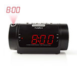 Nedis CLAR005BK Digitale Wekkerradio Met Display Led Van 0,9 Nedis CLAR005BK Digitale Wekkerradio Met Display Led Van 0,9