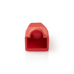 Nedis CCGP89900RD Trekontlasting Voor Rj45 Netwerkconnectors - 10 Stuks Rood Nedis CCGP89900RD Trekontlasting Voor Rj45 Netwerkconnectors - 10 Stuks Rood