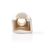 Nedis CCGP89900WT Trekontlasting Voor Rj45 Netwerkconnectors - 10 Stuks Wit Nedis CCGP89900WT Trekontlasting Voor Rj45 Netwerkconnectors - 10 Stuks Wit