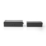 Nedis CREP5930BK Vga- En Audio-extender Tot 300 M Over Cat5e Cat 6 Transmitter En Receiver Nedis CREP5930BK Vga- En Audio-extender Tot 300 M Over Cat5e Cat 6 Transmitter En Receiver