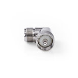 Nedis CSGP43943ME Satelliet- En Antenne-adapter Pl259 Male - Pl259 Female 10 Stuks Metaal Nedis CSGP43943ME Satelliet- En Antenne-adapter Pl259 Male - Pl259 Female 10 Stuks Metaal
