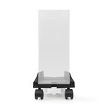 Nedis CSTD101BK Desktop-pc Standaard Verstelbare Breedte 4 Zwenkwieltjes Met Rem Nedis CSTD101BK Desktop-pc Standaard Verstelbare Breedte 4 Zwenkwieltjes Met Rem