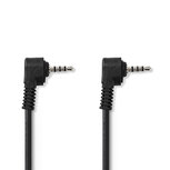 Nedis CVGB22000BK20 3,5 Mm Av-kabel 3,5 Mm Av Male - 3,5 Mm Av Male 2,0 M Zwart Nedis CVGB22000BK20 3,5 Mm Av-kabel 3,5 Mm Av Male - 3,5 Mm Av Male 2,0 M Zwart