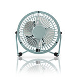 Nedis FNDK1BU10 Metalen Miniventilator Diameter 10 Cm Gevoed Over Usb Blauw Nedis FNDK1BU10 Metalen Miniventilator Diameter 10 Cm Gevoed Over Usb Blauw