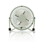 Nedis FNDK1GR10 Metalen Miniventilator Diameter 10 Cm Gevoed Over Usb Groen Nedis FNDK1GR10 Metalen Miniventilator Diameter 10 Cm Gevoed Over Usb Groen